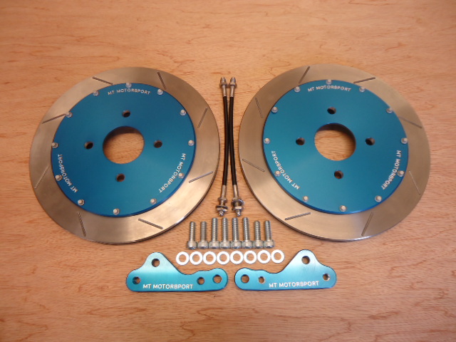 MT-Motorsport 300mm Rear Brake Conversion MT-Motorsport 300mm Rear Brake Conversion